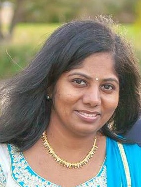 Foto de la presentadora Kalaiselvi Pappankattur Senniappan